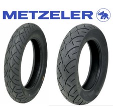 METZELER CRUSETEC MT90B16 FRONT MU85B16 REAR TRE SET HARLEY TOURNG