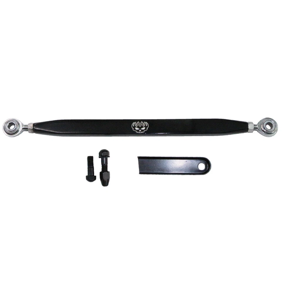 Enlace de cambio negro para motocicleta Harley-Davidson Electra Glide FLHT Foto 2 de 4