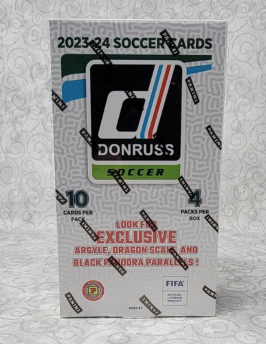 2023/24 PANINI DONRUSS SOCCER INTERNATIONAL HOBBY BOX - New