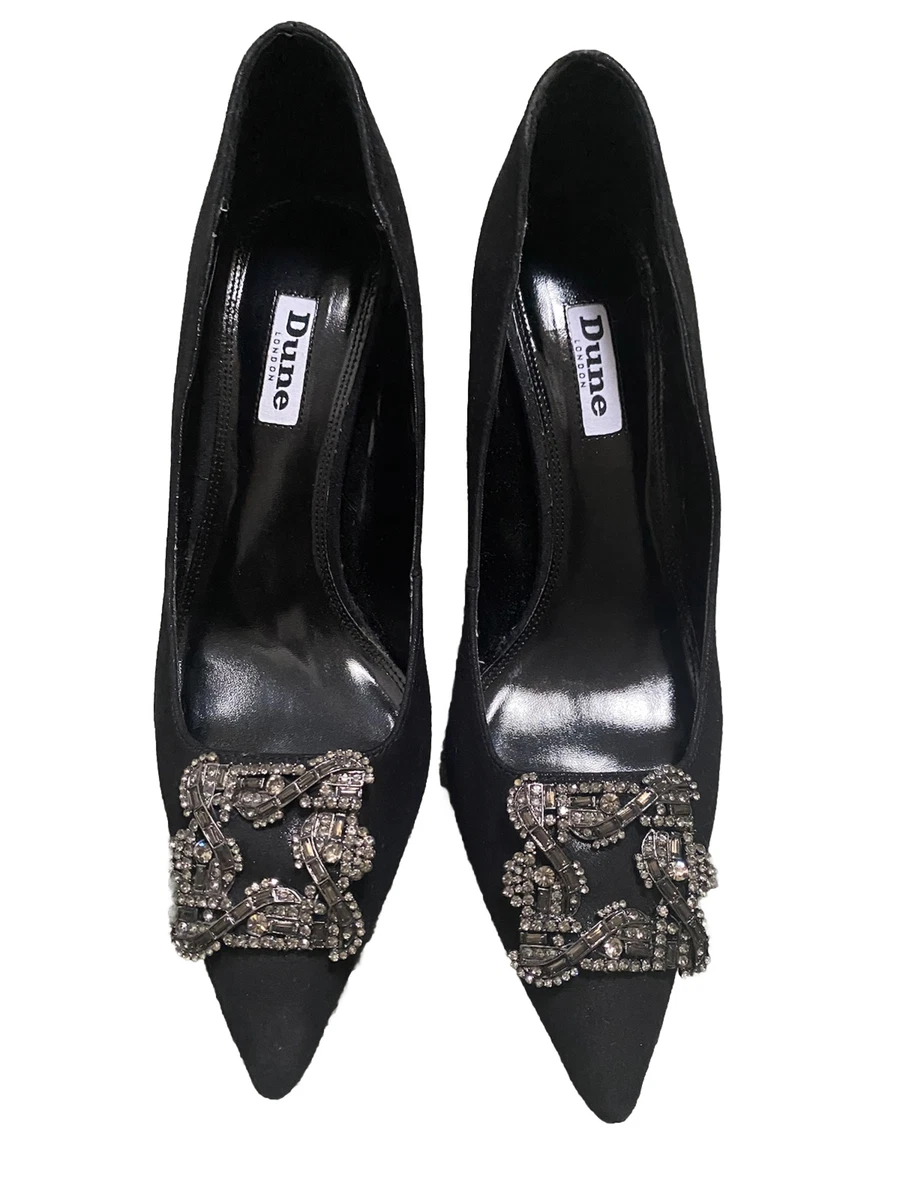 Embellished court sale shoes uk
