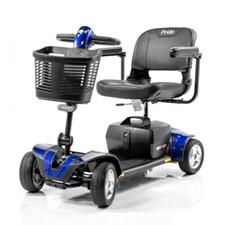 NEW Pride Go-Go Sport S74 Travel Electric Mobility Scooter- Free Labor Warranty 
