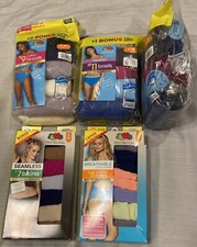 Fruit of the Loom Women's Underwear SZ: 6 You Choose Style