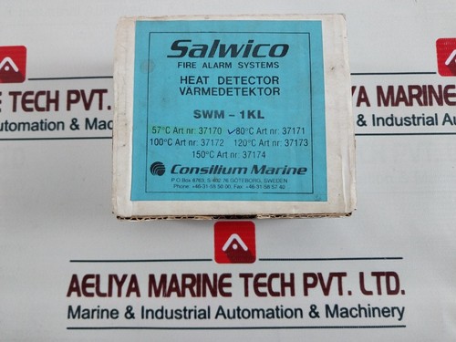 Salwico Swm-1kl Heat Detector 2455RA U27 00 - Picture 16 of 17