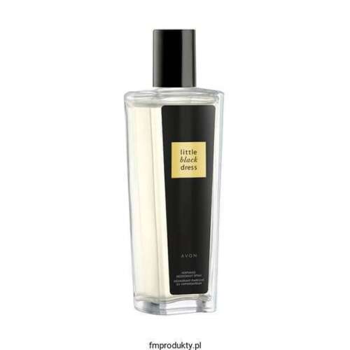 Avon Little Black Dress Perfumed Deodorant Spray 75 ml in glass bottle New - Picture 1 of 1
