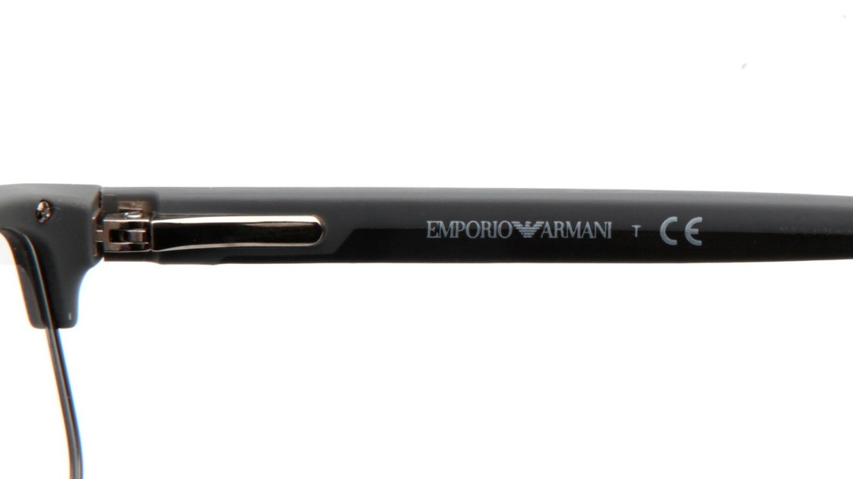 NEW Emporio Armani EA 3035 5229 Black EYEGLASSES FRAME 55-17  display picture 1