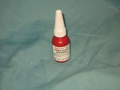 Kitco Fiber Optics  Adhesive glue Opticure 100 OC-100A  DL31 10 ml