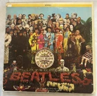 THE  BEATLES SGT PEPPER'S LONELY HEARTS CLUB BAND LP, SMAS 2653 WITH CUTOUTS