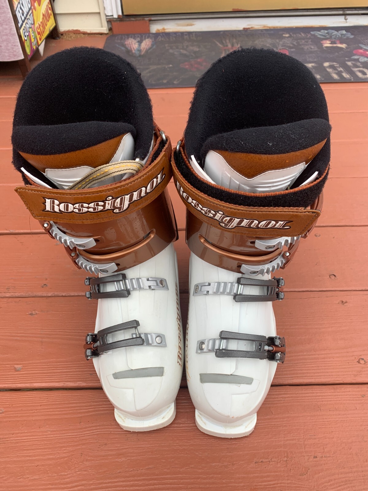 SALOMON Scarponi da sci Rossignol B Squad FLEX 90 USATI MISURA UOMO 7 5 25 5 cm 299 mm