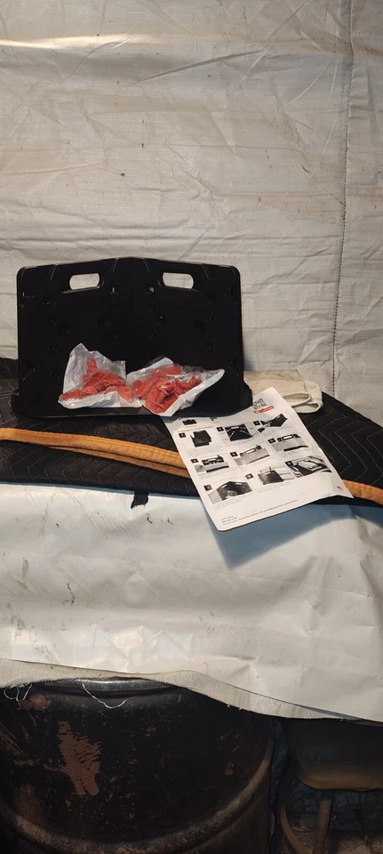 Weather Tech Cargo Tech 4pc Trunk Cargo Containment System Plus Attachments - Image 4 of 4