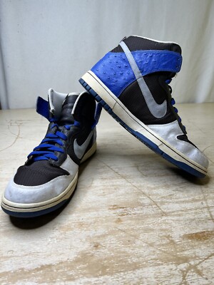 nike dunk high premium ostrich