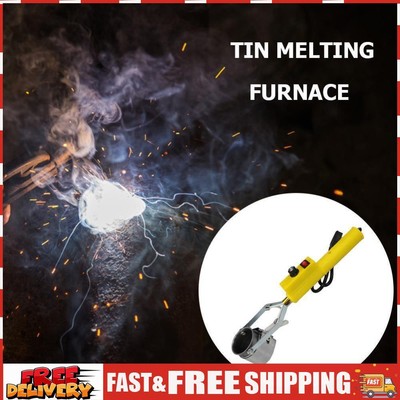 300W/500W Adjustable Temperature Tin Melting Solder Furnace Desoldering Pot Tool