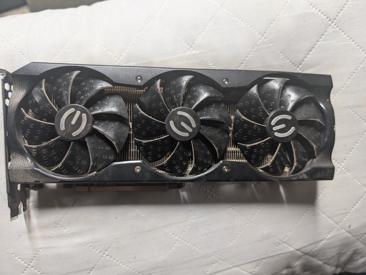 EVGA GeForce RTX 3080 FTW3 ULTRA GAMING 10GB GDDR6X Graphics Card EVGA GeForce RTX 3080 FTW3 ULTRA GAMING 10GB GDDR6X Graphics Card
