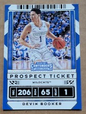 Devin Booker 2020-21 Panini Contenders Prospect Ticket #20 Basketball Card