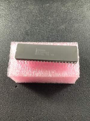 D8086 - INTEL - Bit HMOS Microprocessor