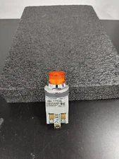 IDEC ALD29911DN-A-120V 30mm Pushbutton Illuminated Amber