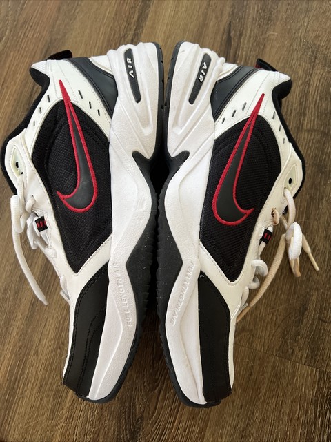 Size 12 - Nike Air Monarch IV White 