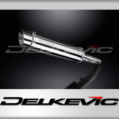 Suzuki SFV650 Gladius 2009-2015 Slip On 14'' Round Stainless Exhaust Muffler Kit