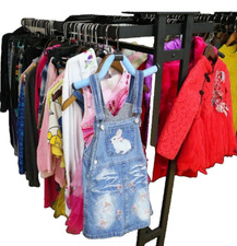 Lot of 50 pcs Mix Kids Clothes Boys Girls Bulk Wholesale Consignment 0-18 Year