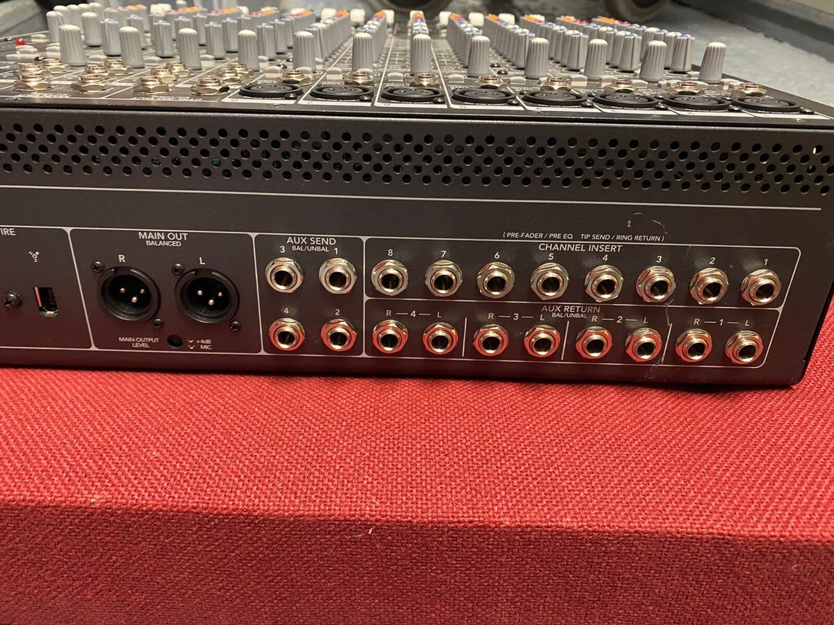 Mackie Onyx 1620i Firewire Mixing Desk | eBay