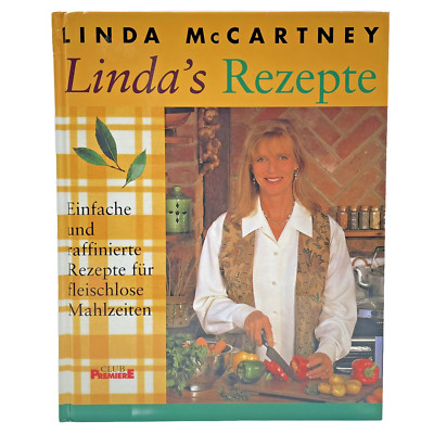 Linda's Rezepte - Linda McCartney Buch Zustand Akzeptabel