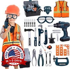 Herramientas De Construccion De Juguete Para Ni os Juguetes Para Ni os 45 Pedazo