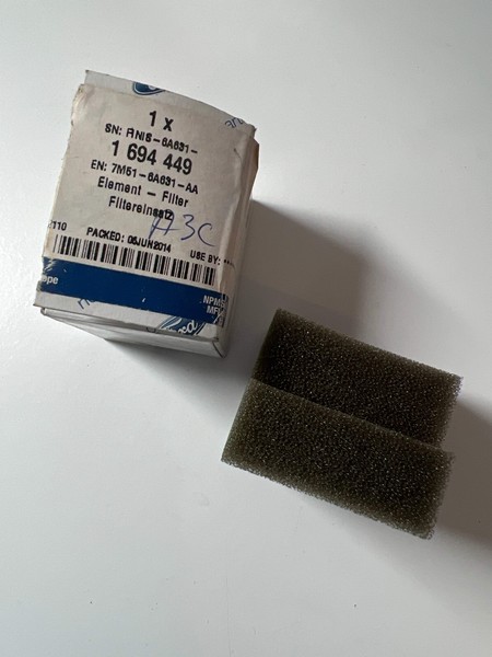 1694449, CARTUCHO DE FILTRO, Ford