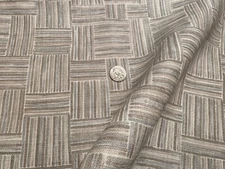 MARK ALEXANDER UK Inlay Dove Artisanal Handcrafted Modern 100% Linen Fabric BTY