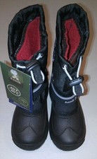 NWT Kamik Icetrack Winter Snow Boots Kids Boys Youth Toddler Waterproof -40 9,10