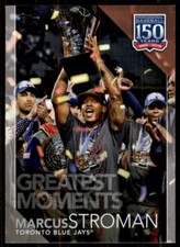 2019 Topps 150 Years of Baseball Marcus Stroman Toronto Blue Jays #150-61