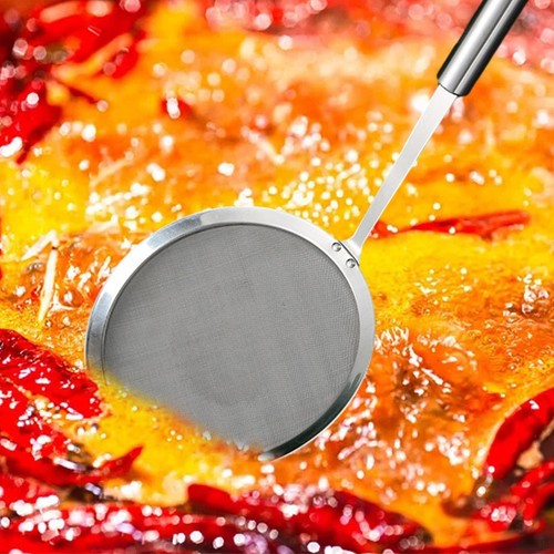 SZLIFE Crêpière En Acier Inoxydable, Ustensile De Cuisine Professionnel