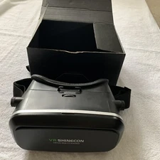 VR Shinecon Virtual Reality  Headset In Box Not Tested.