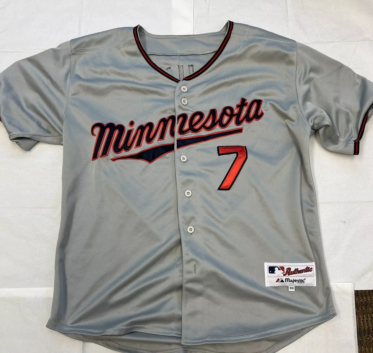 Authentic sales twins jersey
