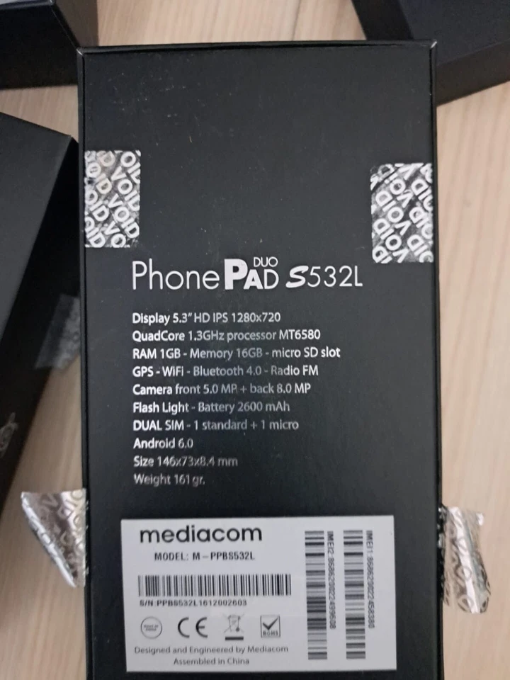 Mediacom M-PPAS532L PhonePad, Dual SIM, 1 - Immagine 4 di 4
