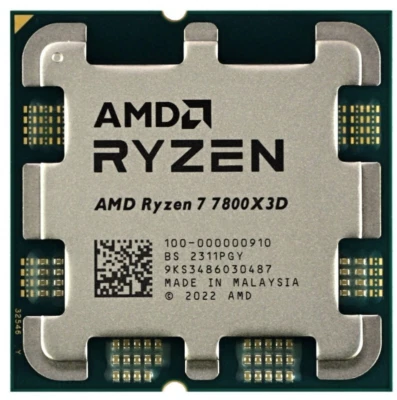 AMD Ryzen 7 7800X3D CPU AM5 Zen 4 Processor
