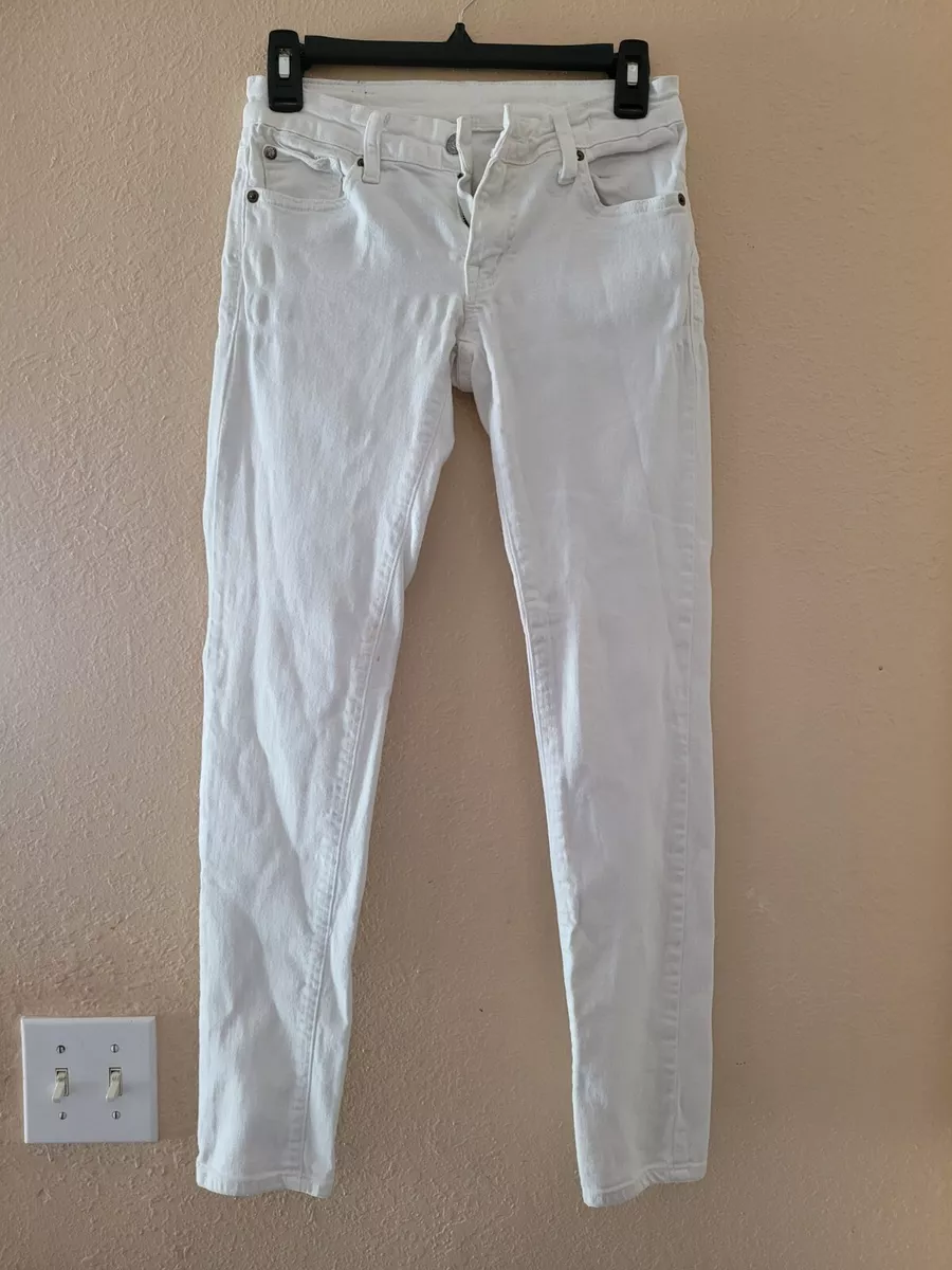 Ralph lauren sale white jeans womens