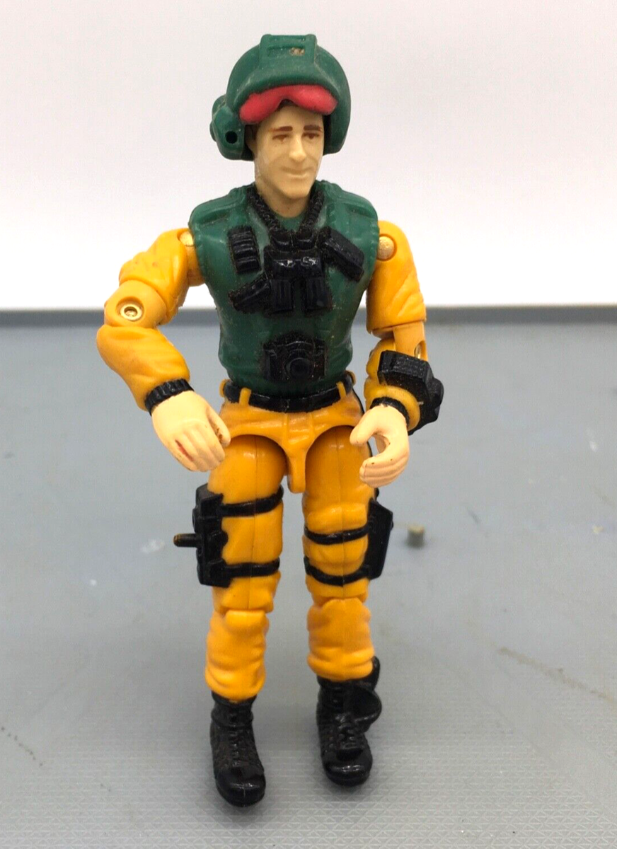 Vintage 1989 Hasbro GI Joe Scoop (V1) Series Action Figure