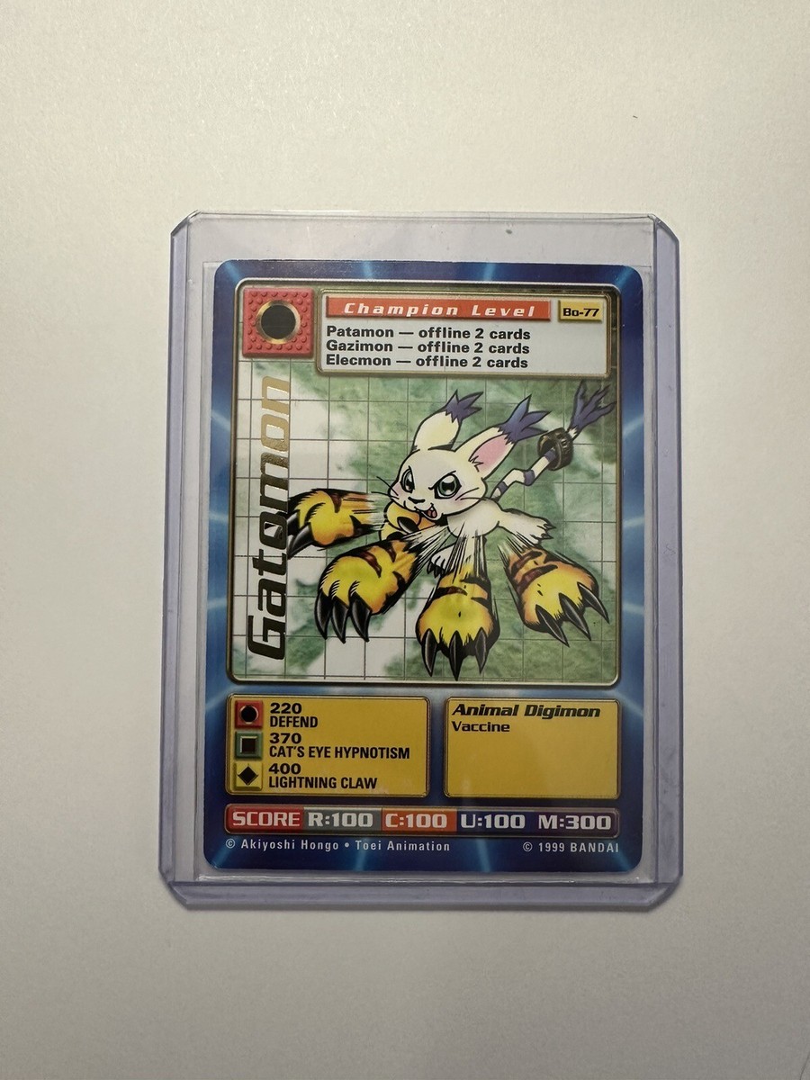 rare 1999 digimon cards Green Memory Boost! [P-038] (Digimon Adventure Box 2) [Promotional Car –  Dark Fox TCG