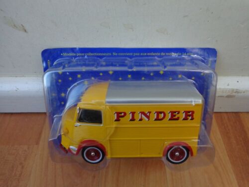 IXO ALTAYA 1/43 JEAN PINDER CIRCUS JEAN RICHARD CITROEN H VAN DIECAST MODEL