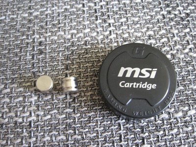 MSI Cartridge Gaming Weight Box Gewichte für Gaming Maus