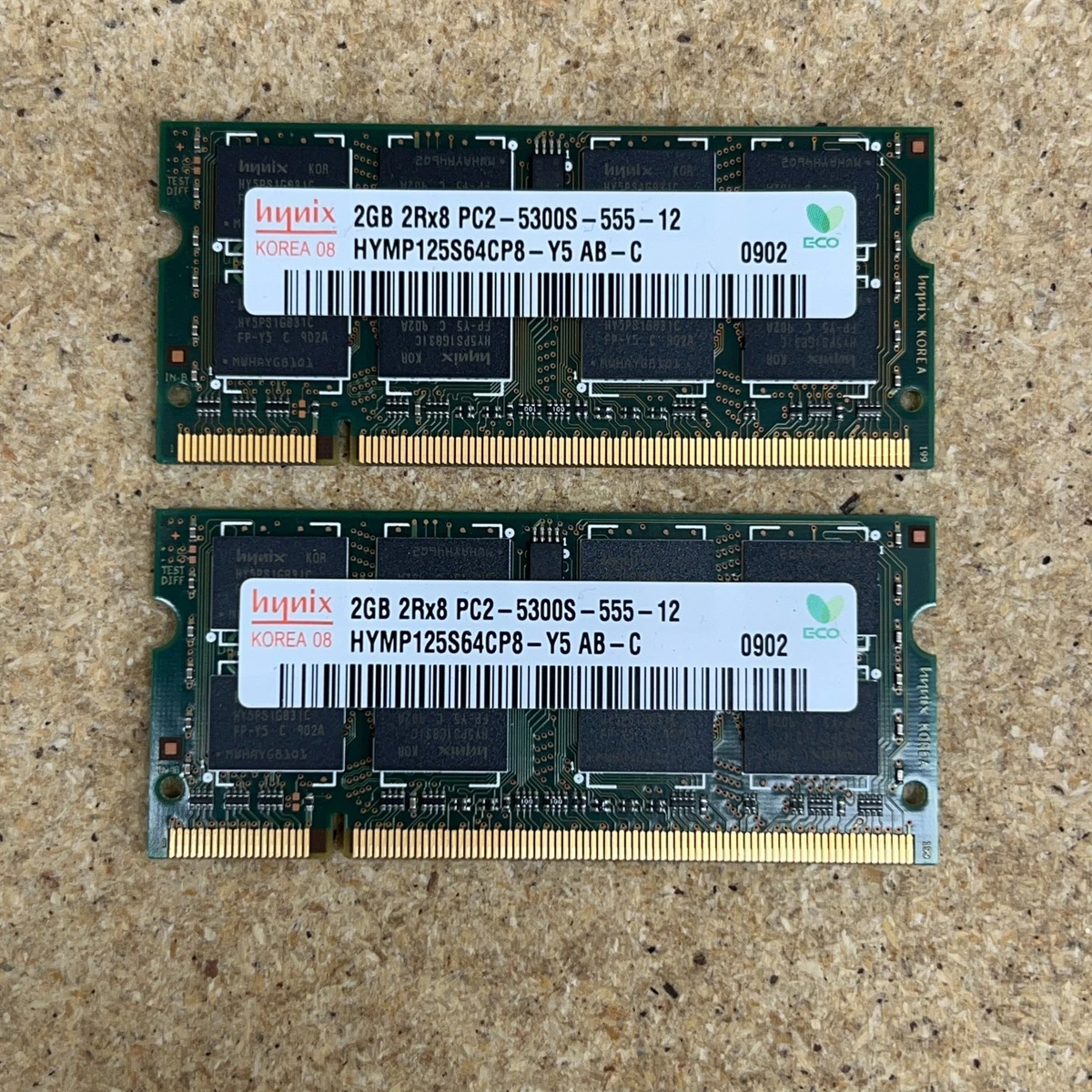 Hynix PC2-5300 DDR2-667 Computer Memory (RAM) 2 GB 200 for sale | eBay