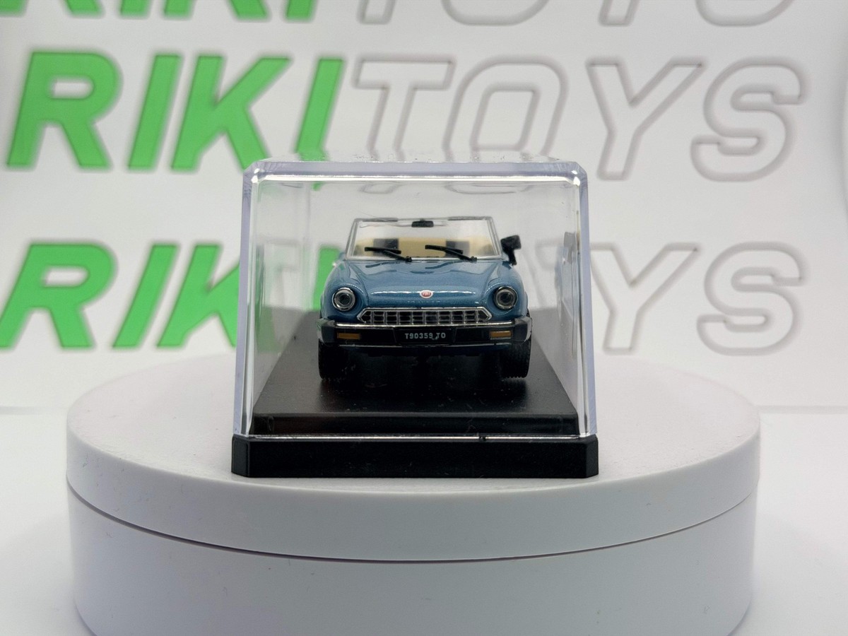 Fiat 124 Spider America Norev 1/43 Blue 1980 | eBay