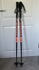Scott Ski Poles Riot 22. Black 115cm / 46 Inch Brand New. Never Used.