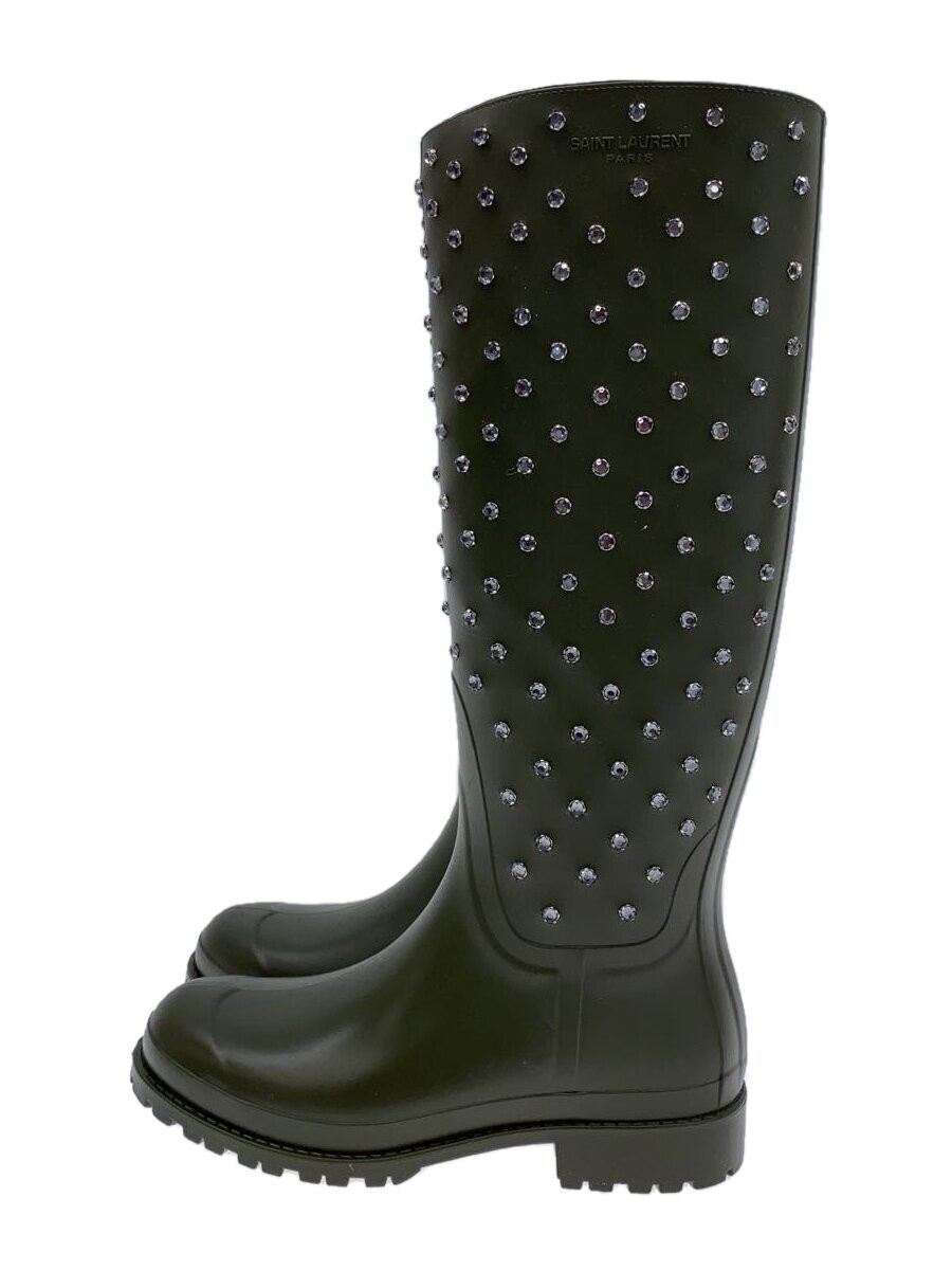 Stivali Saint Laurent Beads Rain Boots Grn 