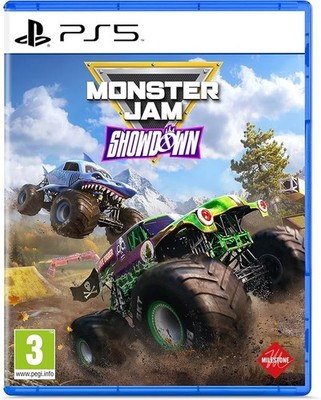 Milestone - Monster Jam Showdown Polish Box - Multi Lang im Spiel / PS5 - F59z