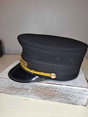 トレインコンダクターキャップ Vintage Train Railroad Conductor Hat | eBay