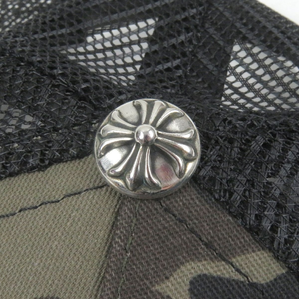 Item Chrome Hearts Cross Patch CH Plus Camouflage… - image 5