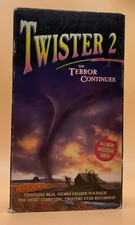 Twister 2 The Terror Continues VHS 2002  Buy 2 Get 1 Free 