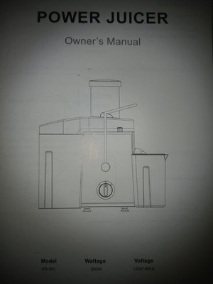 Electric Power Juicer Machine