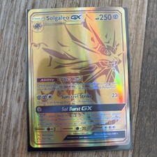golden solgaleo gx pokemon card - 89/149 and encounter bizarre Ultra Beasts and wild new forms of Alolas Legendary Pokmon Solgaleo GX SM104a - Holofoil