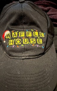 Holiday Christmas Waffle House Hat 2021